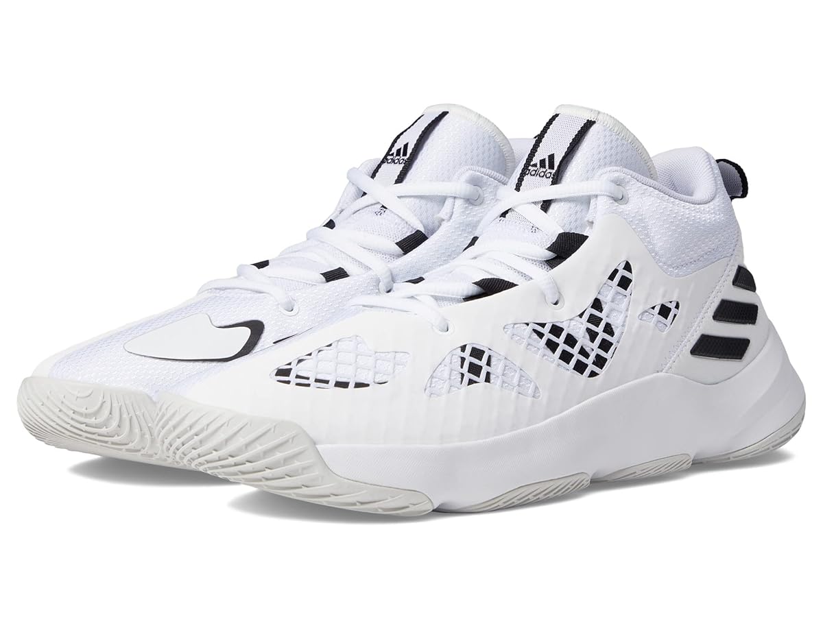 Amazon | adidas Unisex Pro N3XT 2021 Basketball Shoe, White